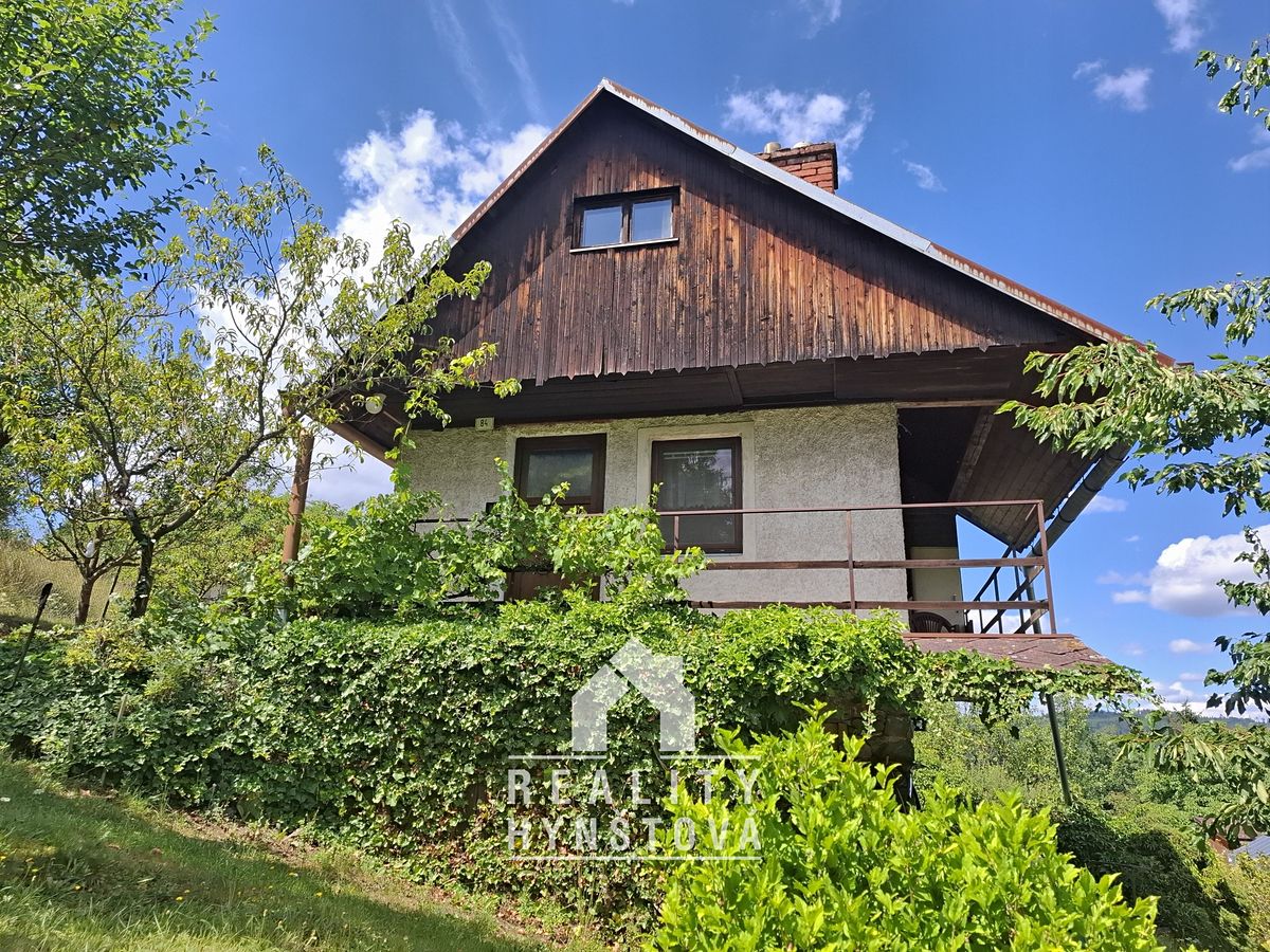 Prodej chaty 37 m², pozemek 465 m²
